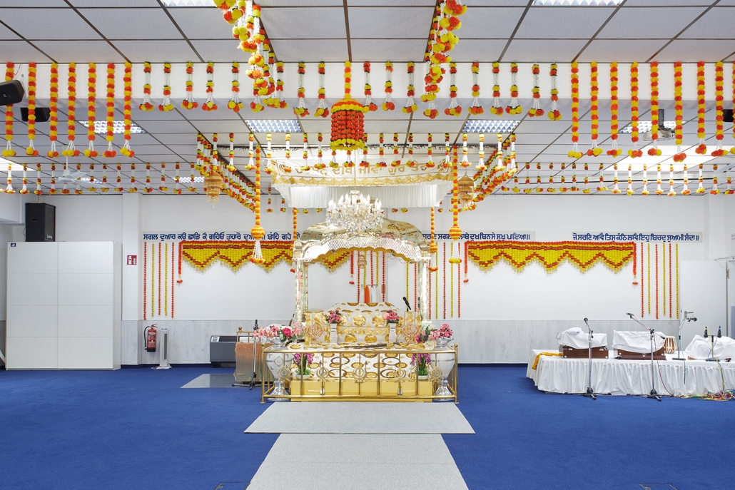 Sikh-Tempel